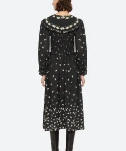 Sea New York Elizabeth L/S Dress|Women Dresses