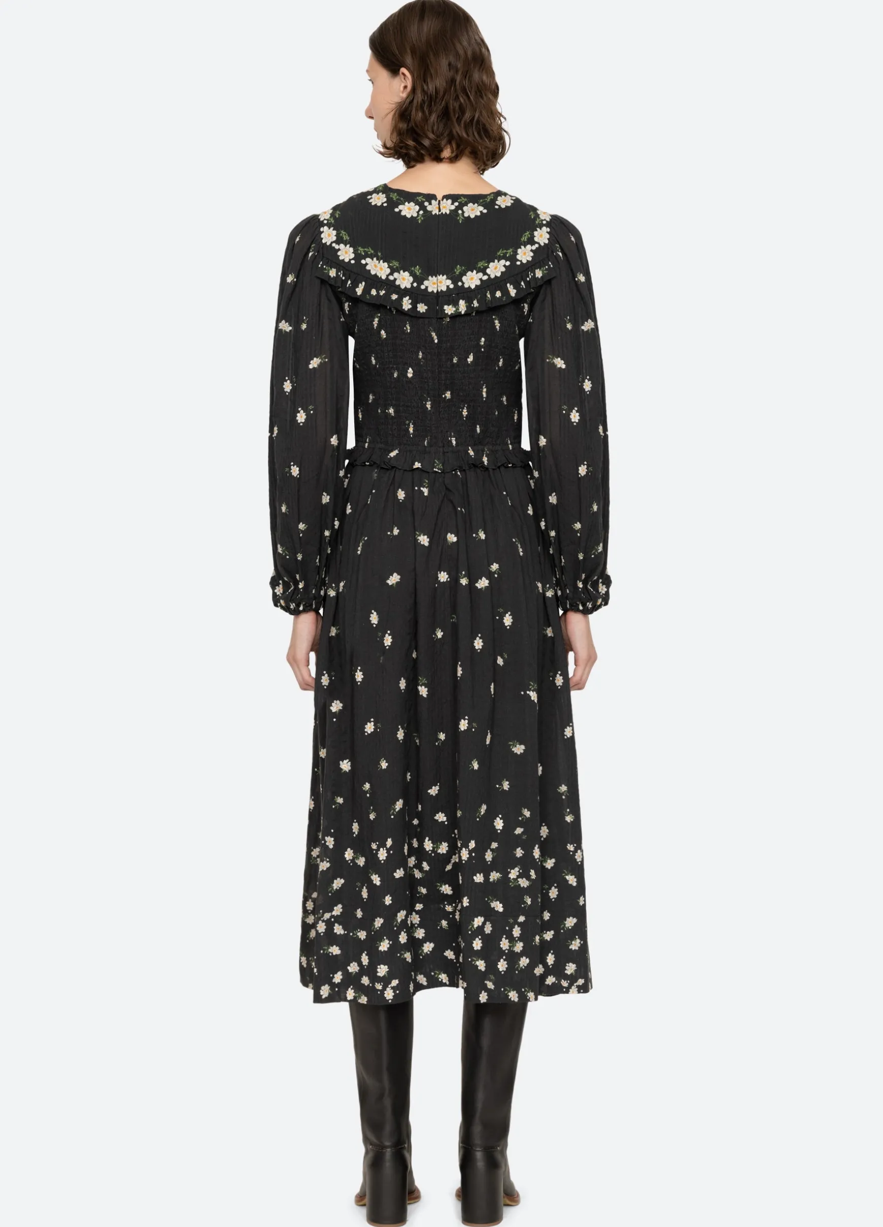 Sea New York Elizabeth L/S Dress|Women Dresses