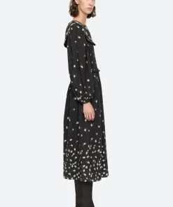 Sea New York Elizabeth L/S Dress|Women Dresses