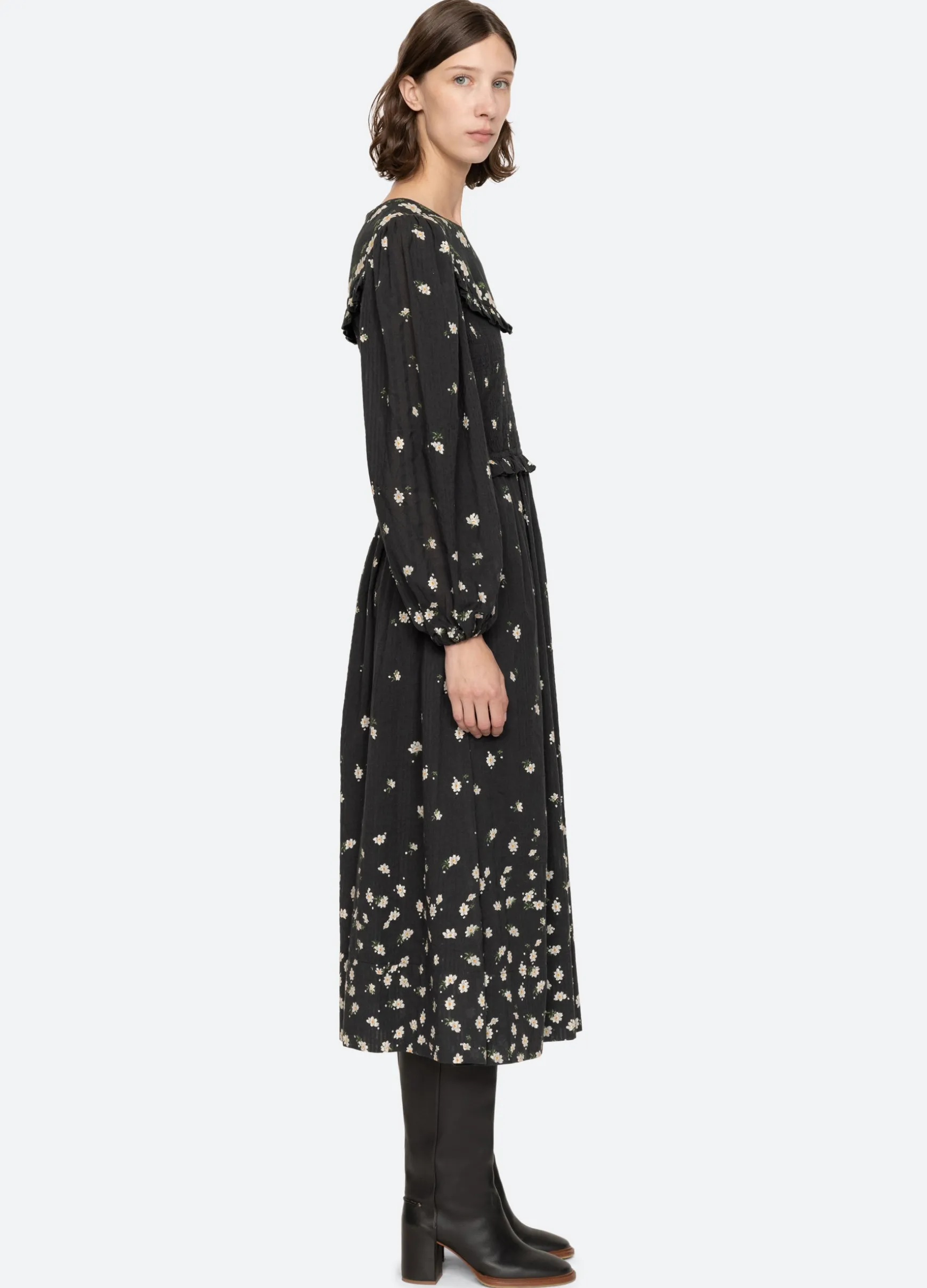Sea New York Elizabeth L/S Dress|Women Dresses
