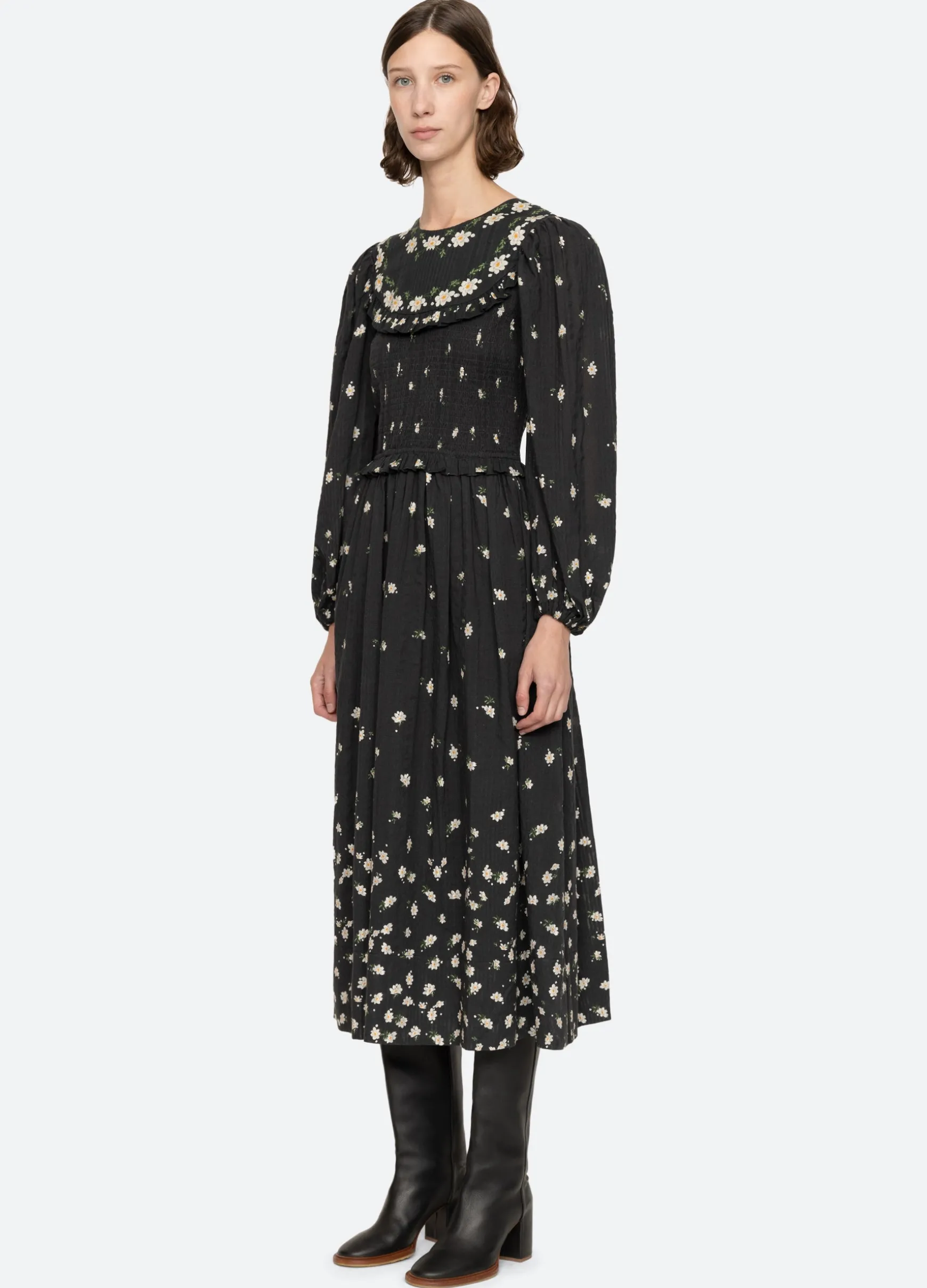 Sea New York Elizabeth L/S Dress|Women Dresses