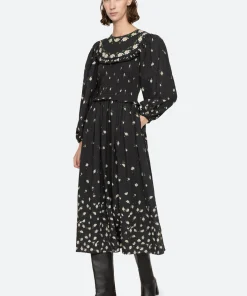 Sea New York Elizabeth L/S Dress|Women Dresses