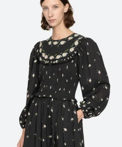 Sea New York Elizabeth L/S Dress|Women Dresses