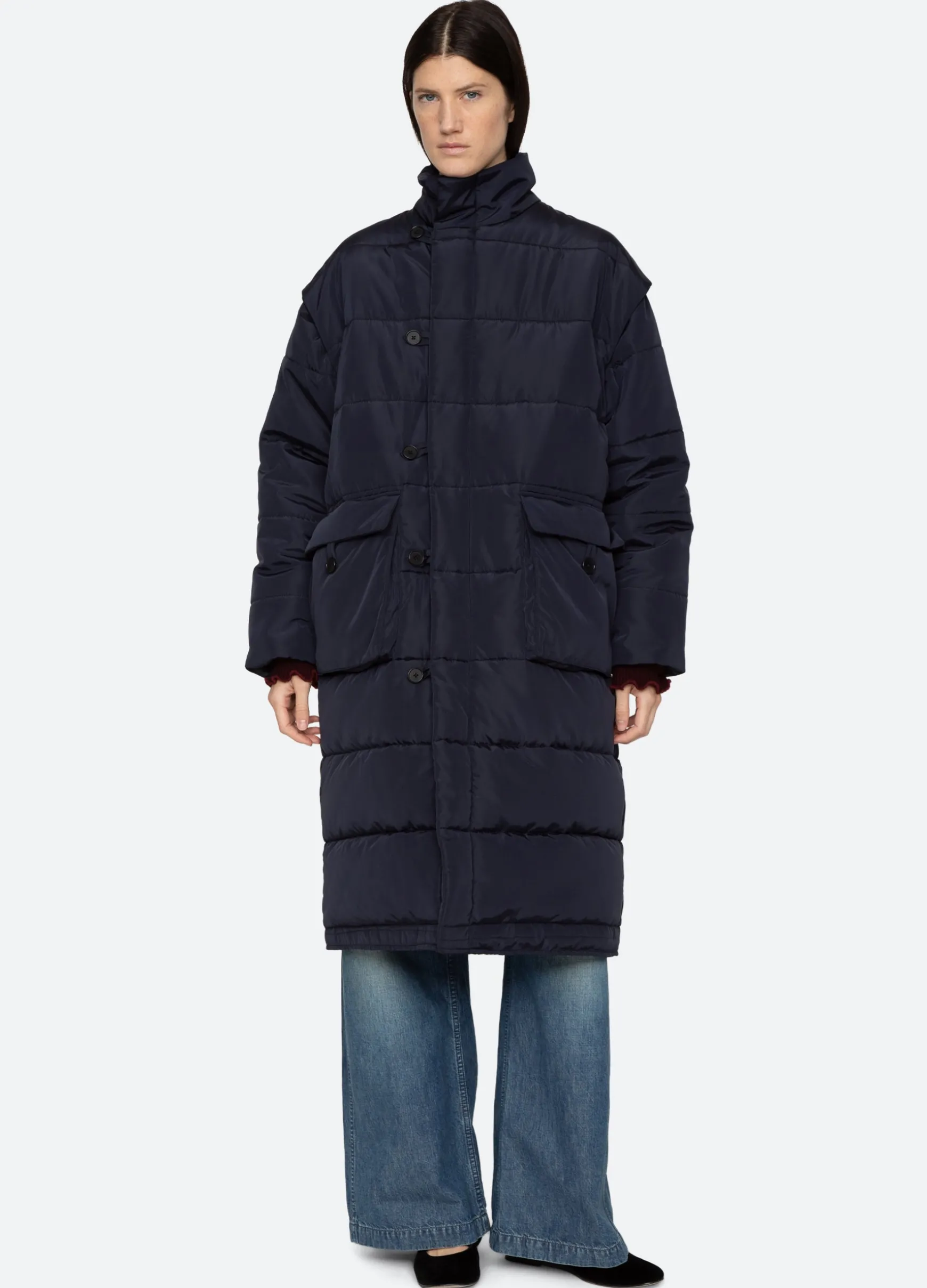 Sea New York Estelle Coat|Women Outerwear