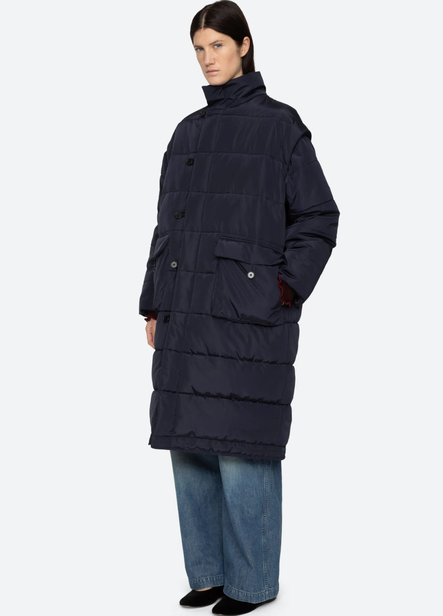 Sea New York Estelle Coat|Women Outerwear