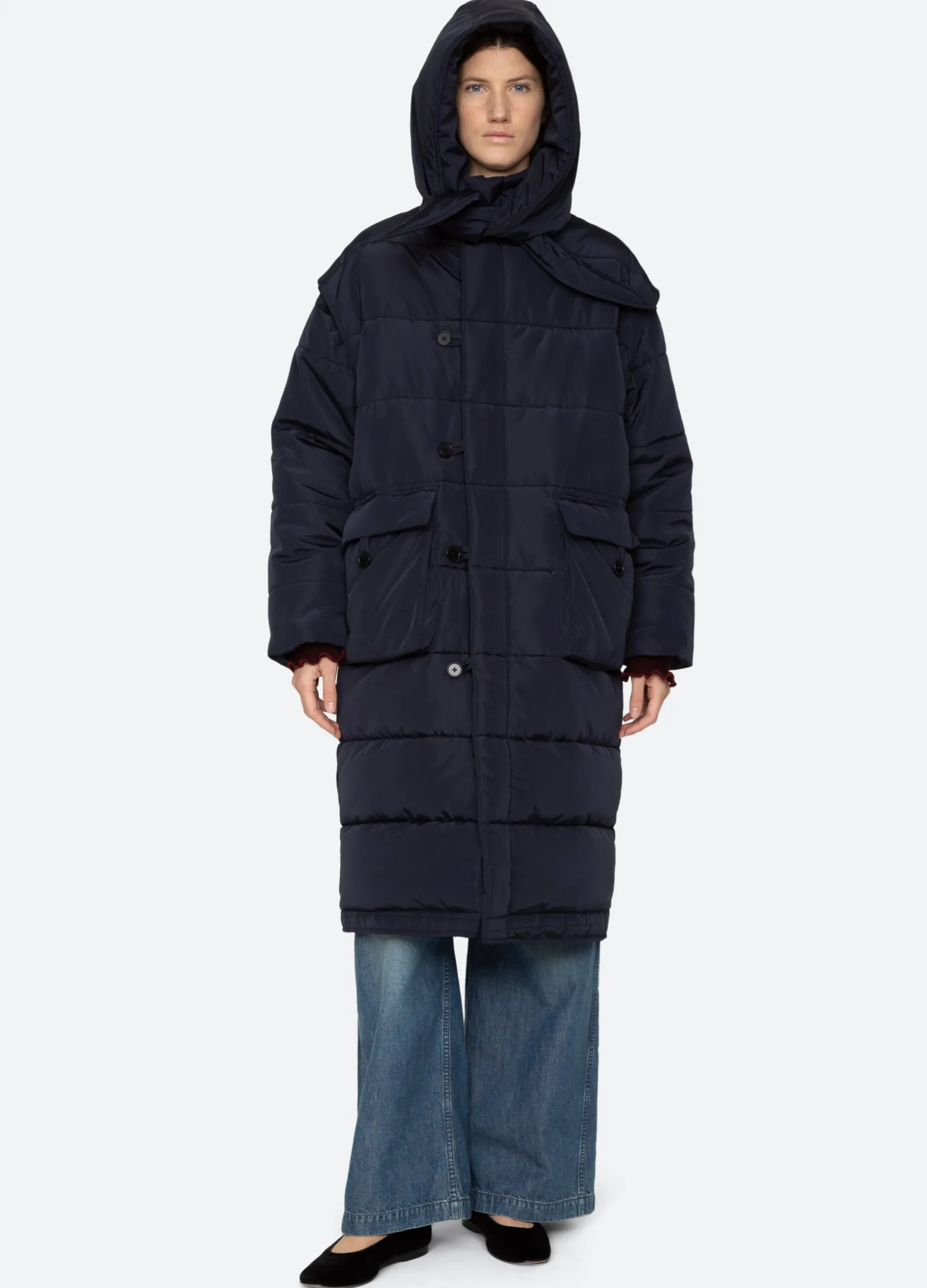 Sea New York Estelle Coat|Women Outerwear