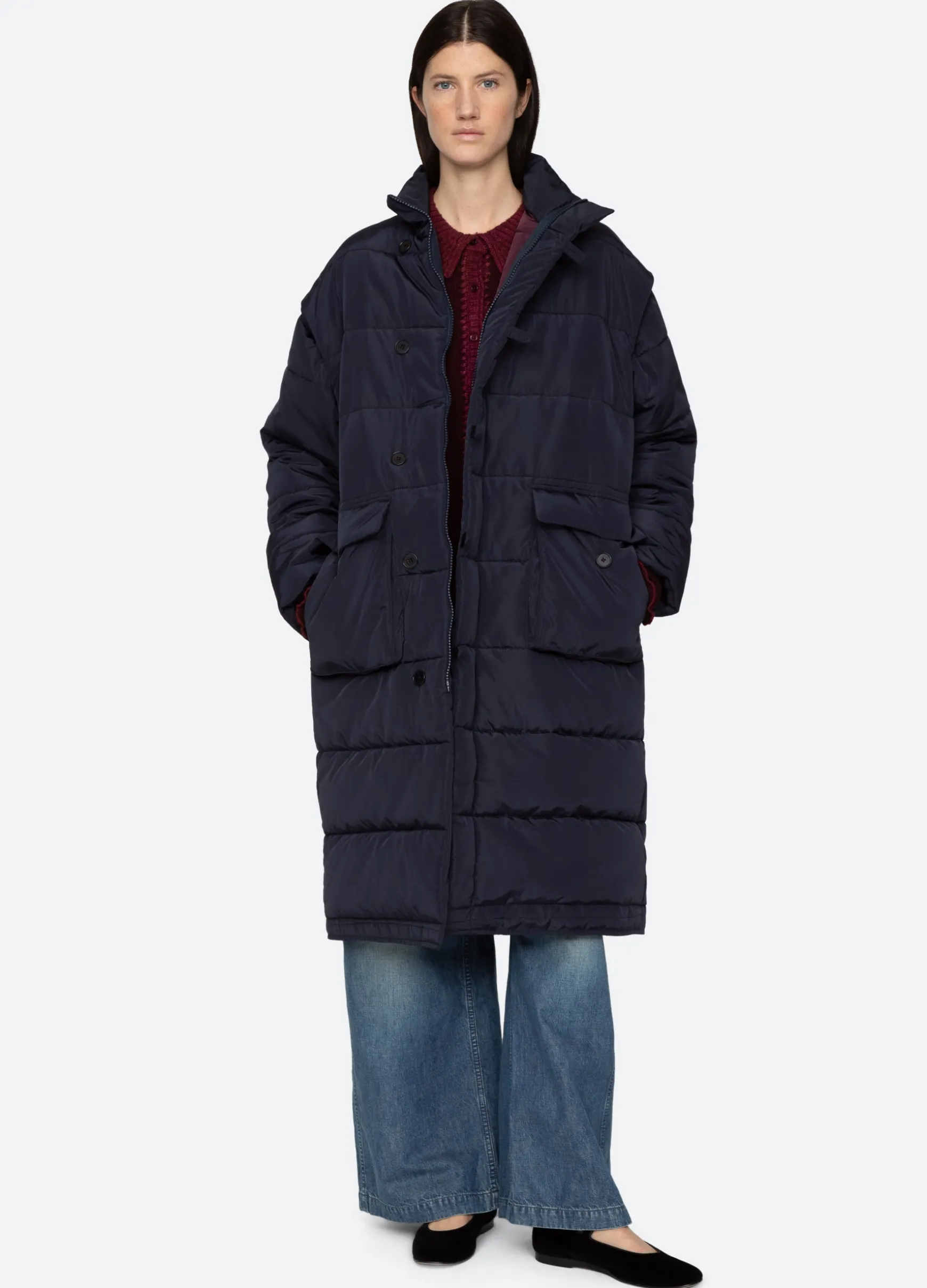 Sea New York Estelle Coat|Women Outerwear