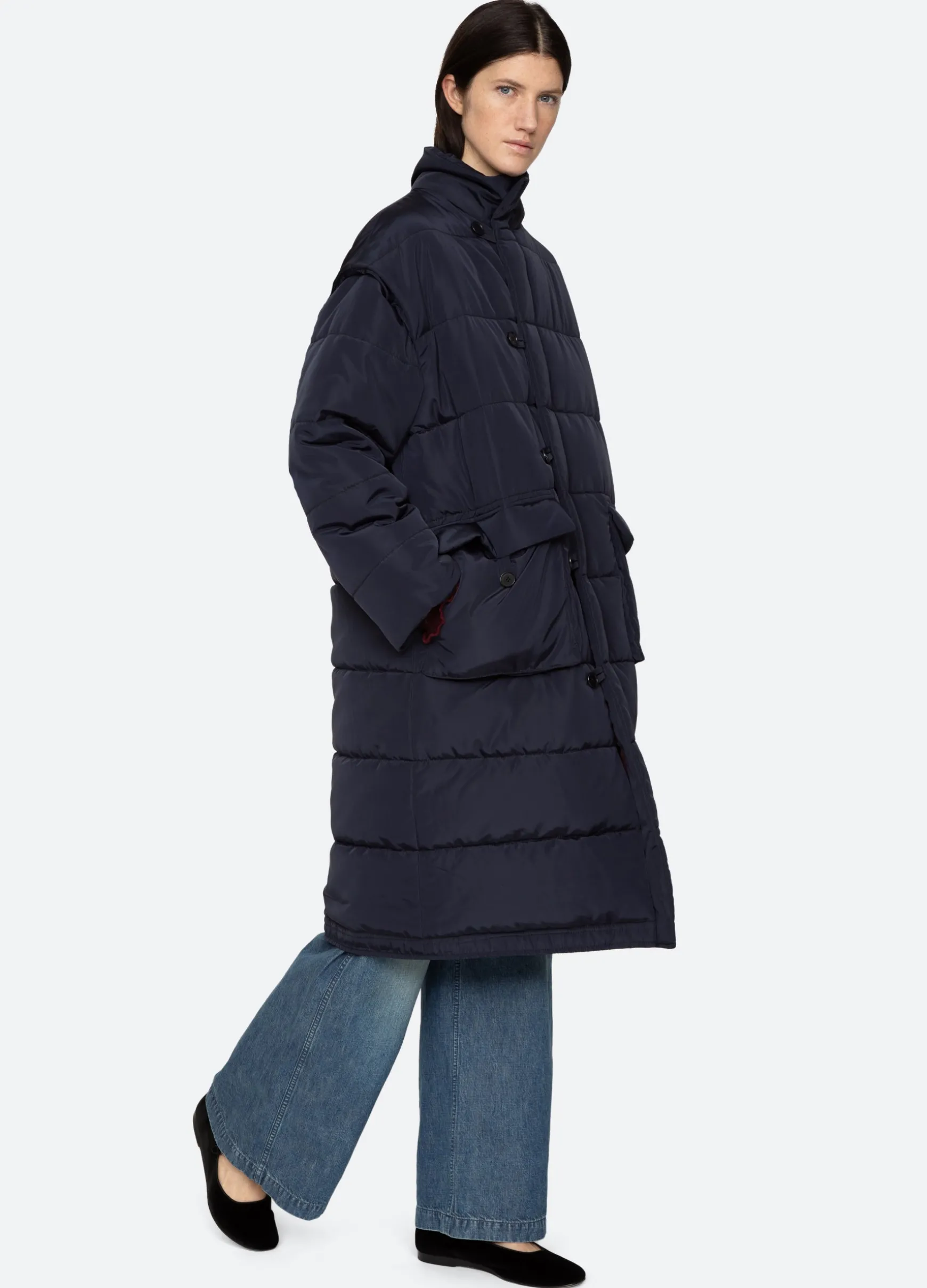 Sea New York Estelle Coat|Women Outerwear