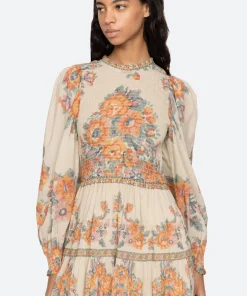 Sea New York Fiorella L/S Dress|Women Dresses