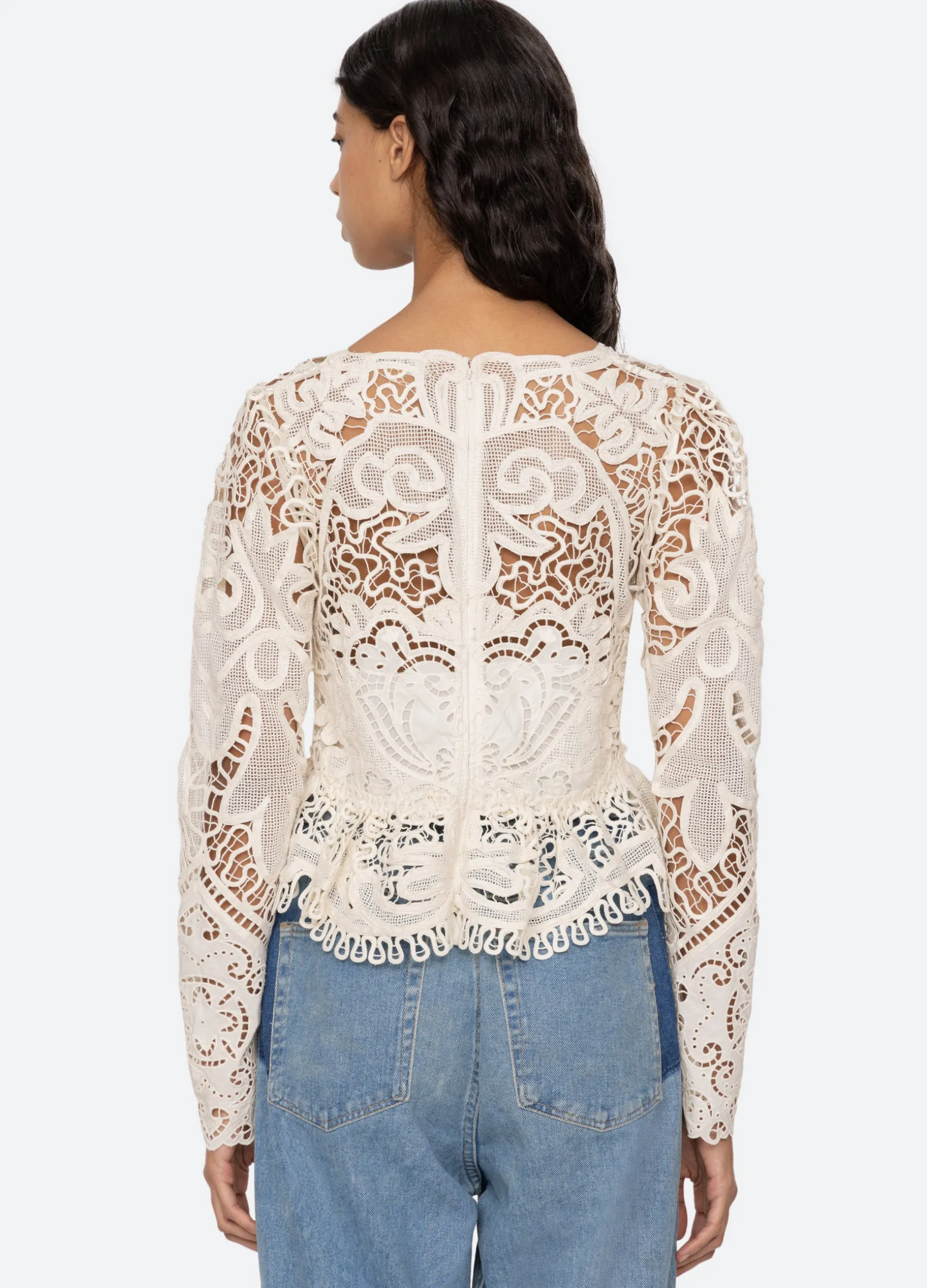 Sea New York Gianna L/S Top|Women Tops