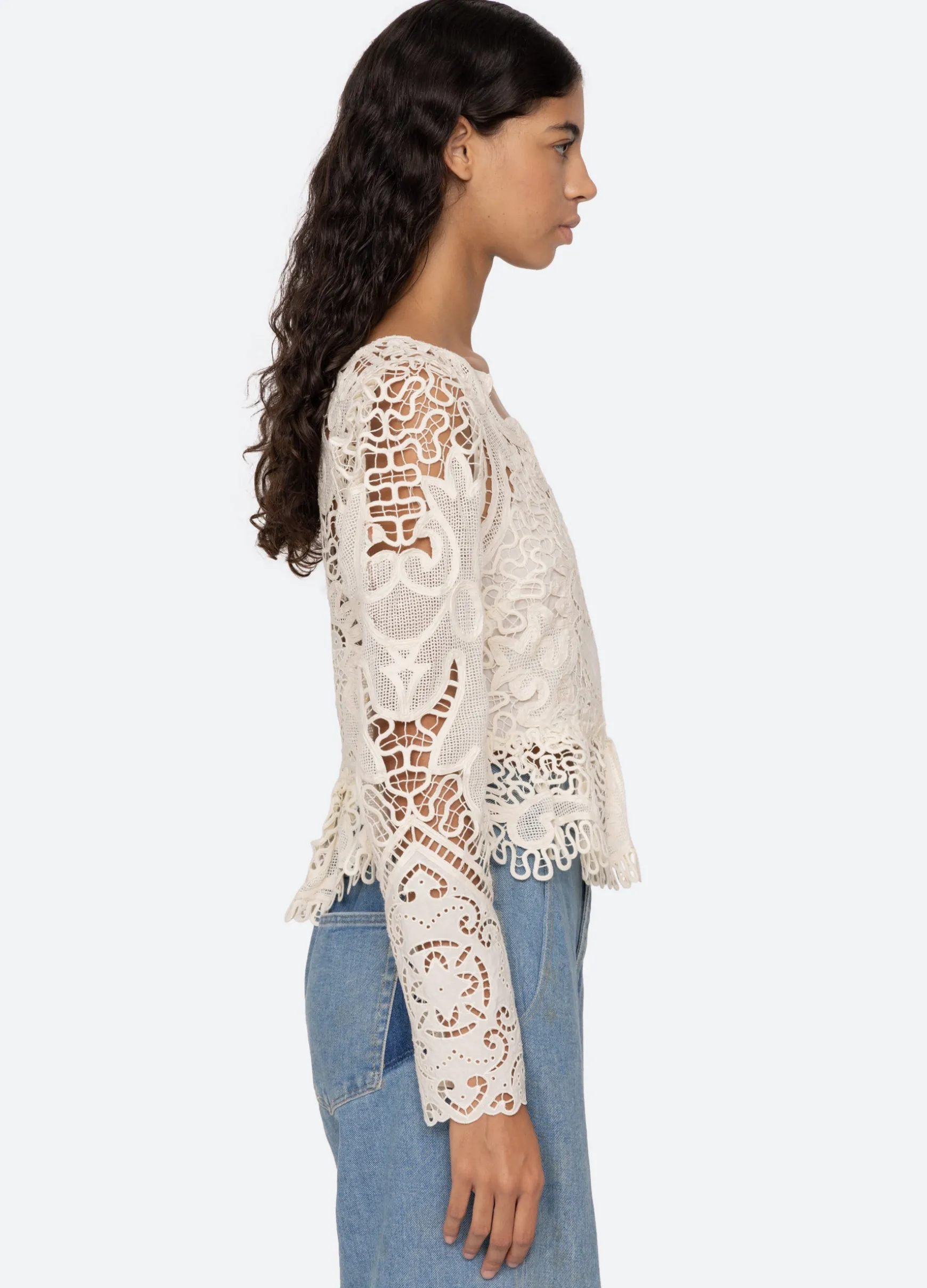 Sea New York Gianna L/S Top|Women Tops