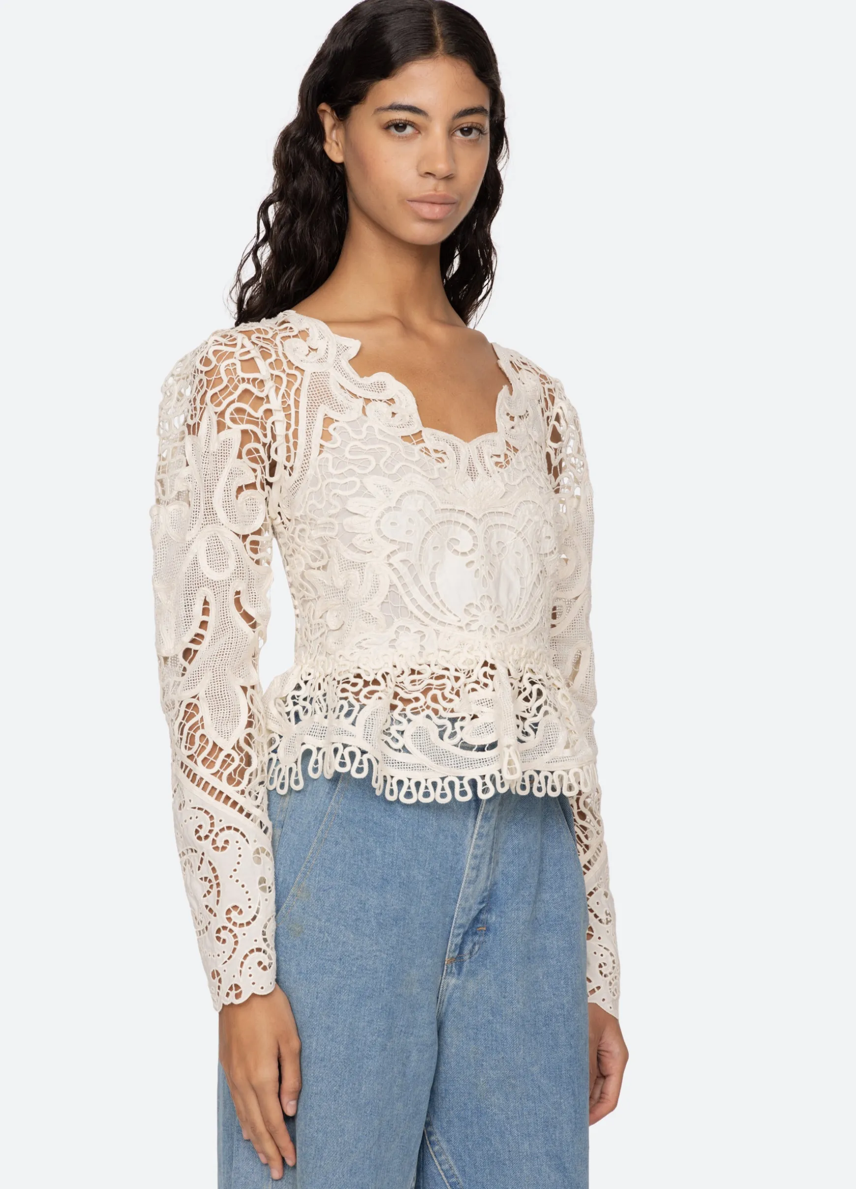 Sea New York Gianna L/S Top|Women Tops