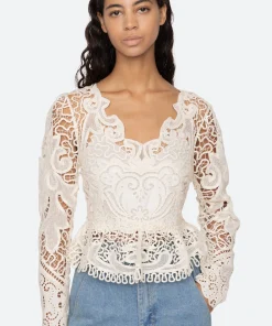 Sea New York Gianna L/S Top|Women Tops