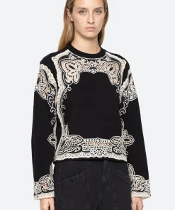 Sea New York Gianna Sweater|Women Sweaters|Tops