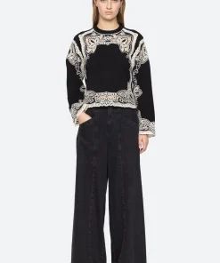 Sea New York Gianna Sweater|Women Sweaters|Tops