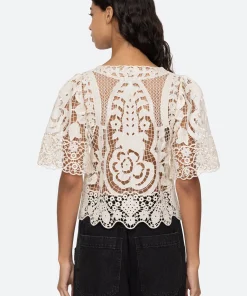 Sea New York Gianna Tie Top|Women Tops