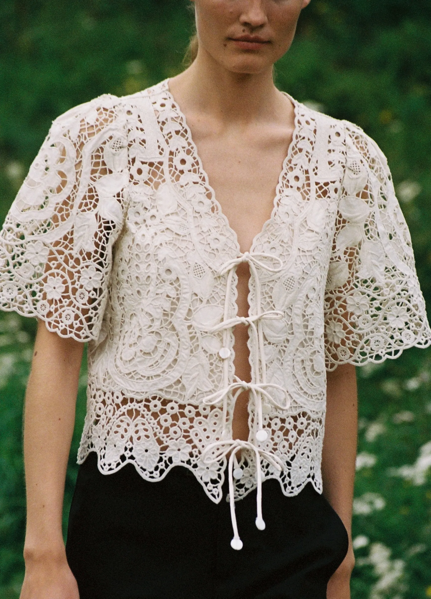 Sea New York Gianna Tie Top|Women Tops