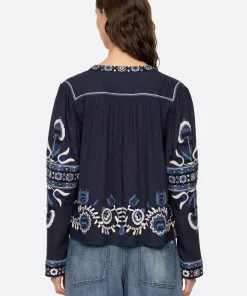 Sea New York Inga L/S Top|Women Tops