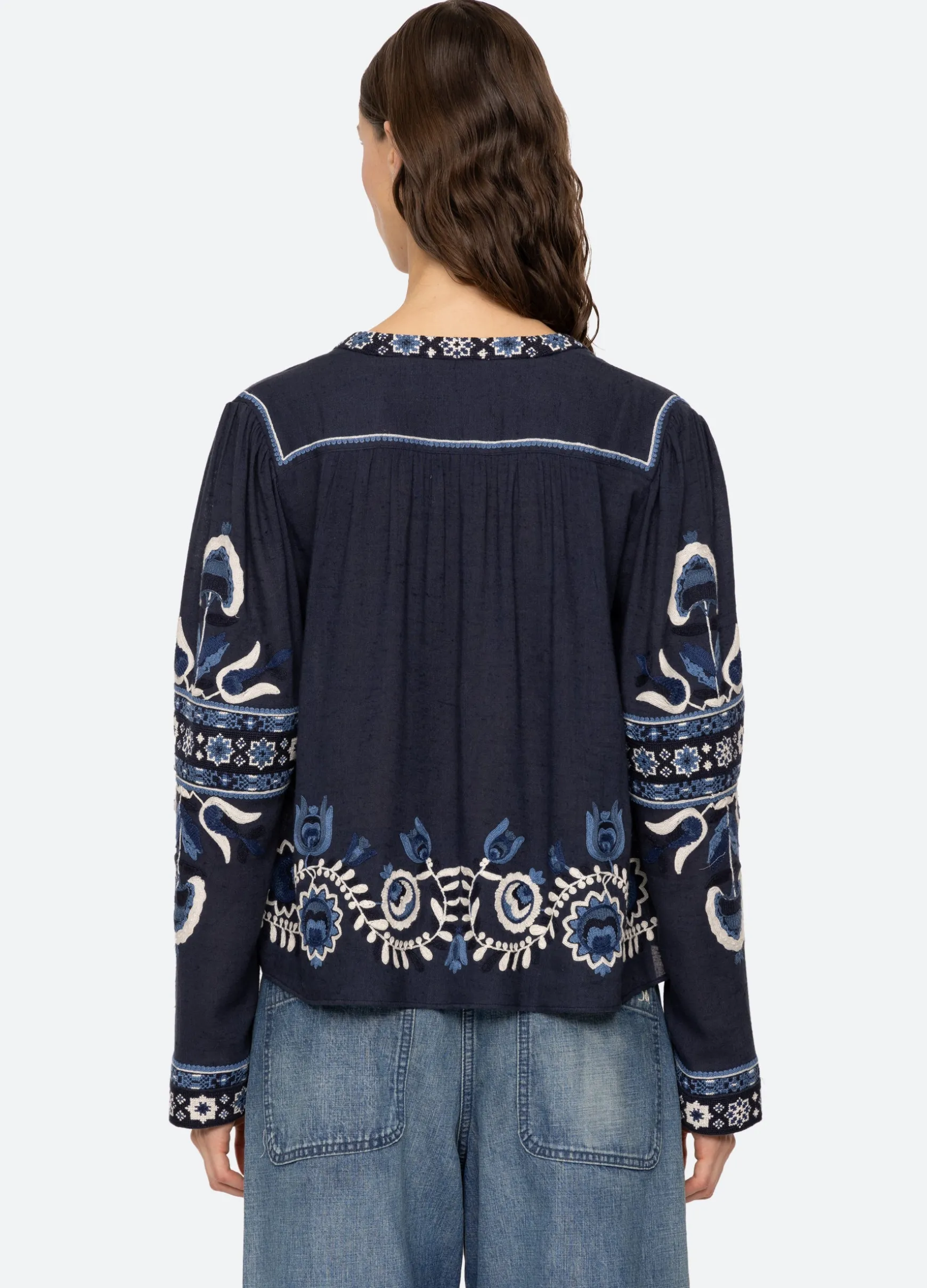 Sea New York Inga L/S Top|Women Tops