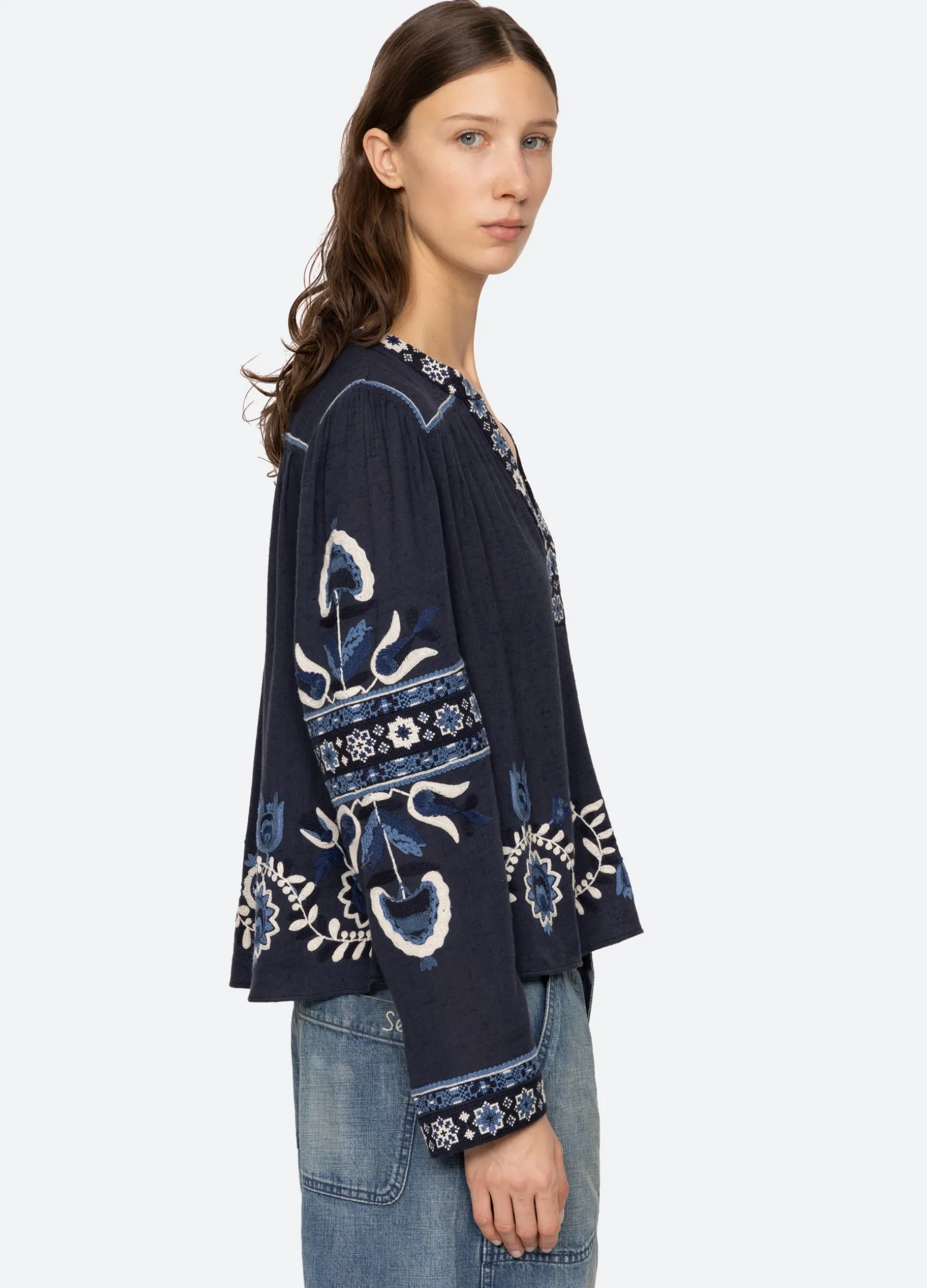 Sea New York Inga L/S Top|Women Tops