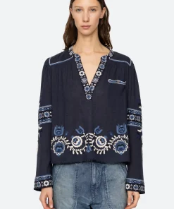 Sea New York Inga L/S Top|Women Tops