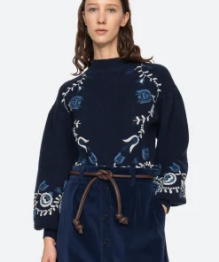 Sea New York Inga Sweater|Women Sweaters|Tops