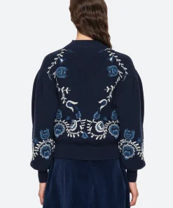 Sea New York Inga Sweater|Women Sweaters|Tops