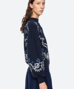 Sea New York Inga Sweater|Women Sweaters|Tops