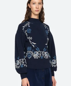 Sea New York Inga Sweater|Women Sweaters|Tops