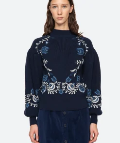 Sea New York Inga Sweater|Women Sweaters|Tops