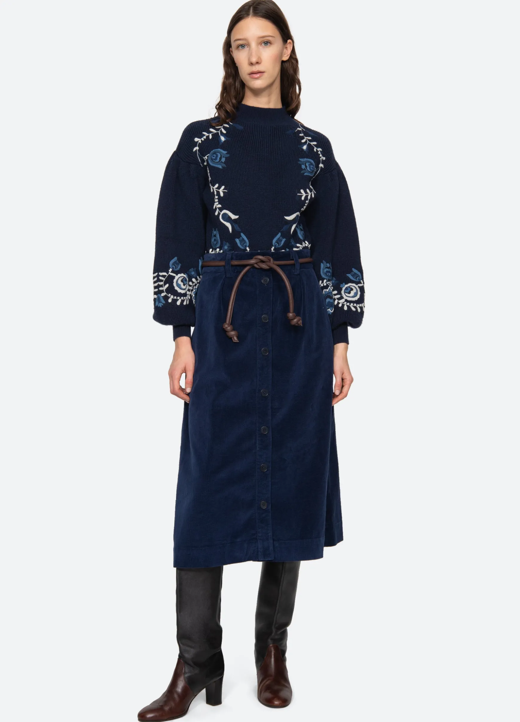 Sea New York Inga Sweater|Women Sweaters|Tops