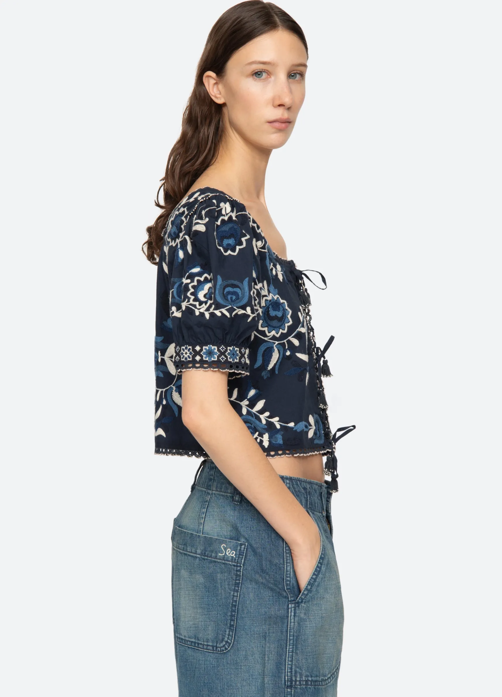 Sea New York Inga Top|Women Tops