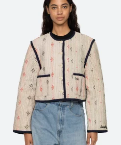Sea New York Kantha Jacket|Women Outerwear
