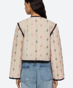 Sea New York Kantha Jacket|Women Outerwear