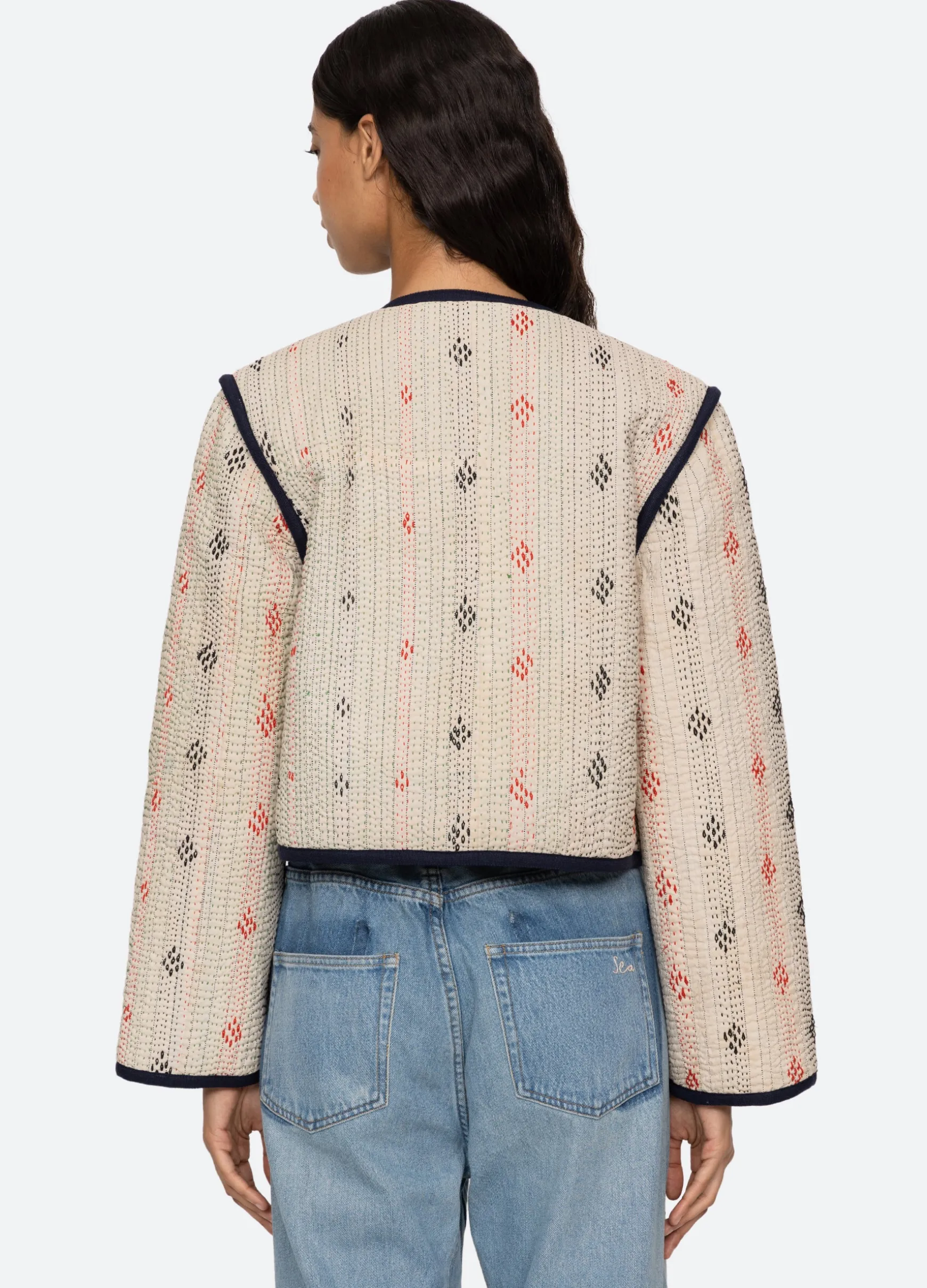 Sea New York Kantha Jacket|Women Outerwear