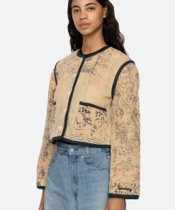 Sea New York Kantha Jacket|Women Outerwear