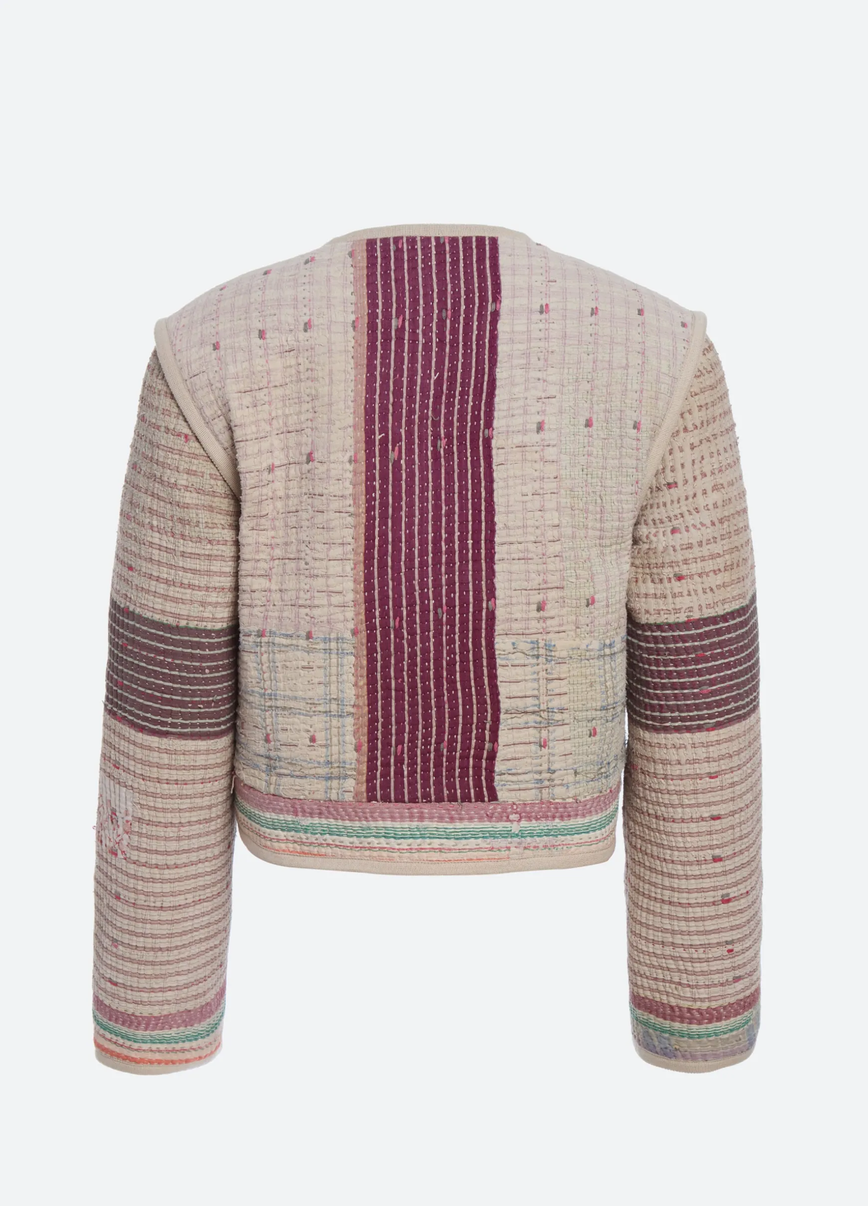 Sea New York Kantha Jacket|Women Outerwear