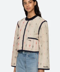 Sea New York Kantha Jacket|Women Outerwear
