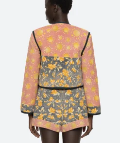 Sea New York Kantha Jacket|Women Outerwear