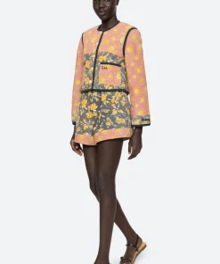 Sea New York Kantha Jacket|Women Outerwear