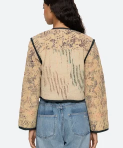 Sea New York Kantha Jacket|Women Outerwear