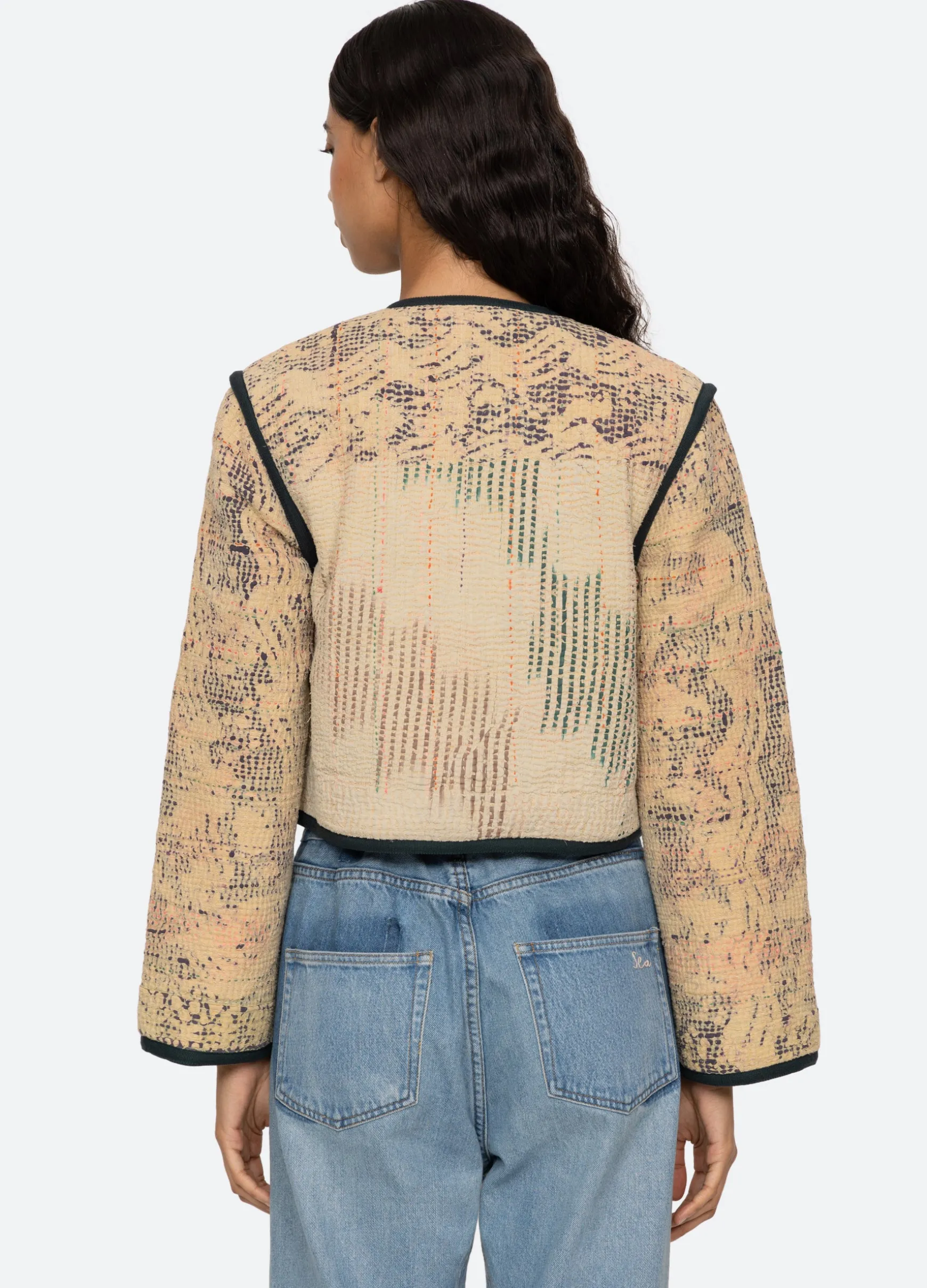 Sea New York Kantha Jacket|Women Outerwear