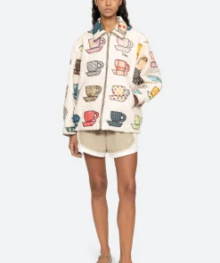 Sea New York Karmen Jacket|Women Outerwear