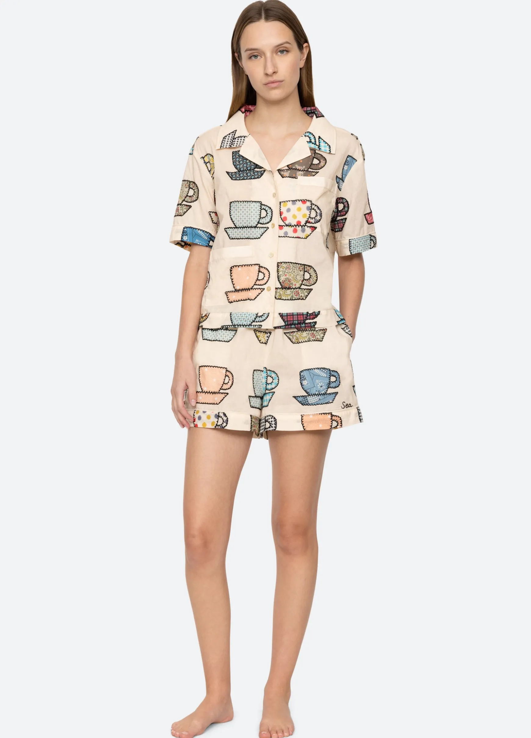 Sea New York Karmen PJ Short Set|Women Sleepwear