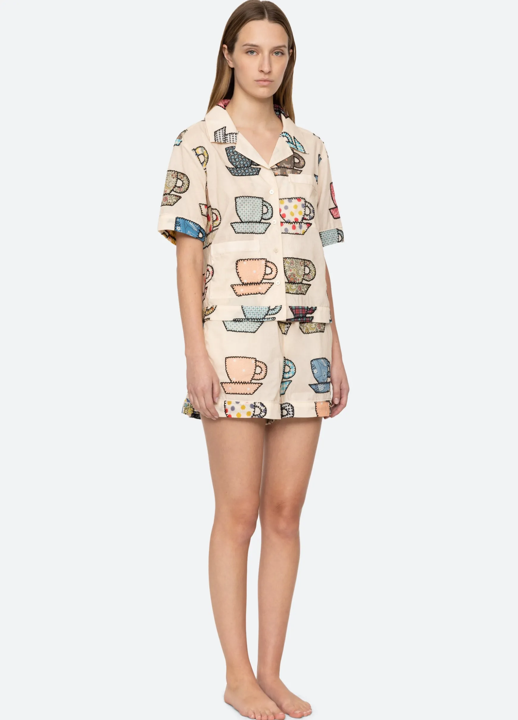 Sea New York Karmen PJ Short Set|Women Sleepwear