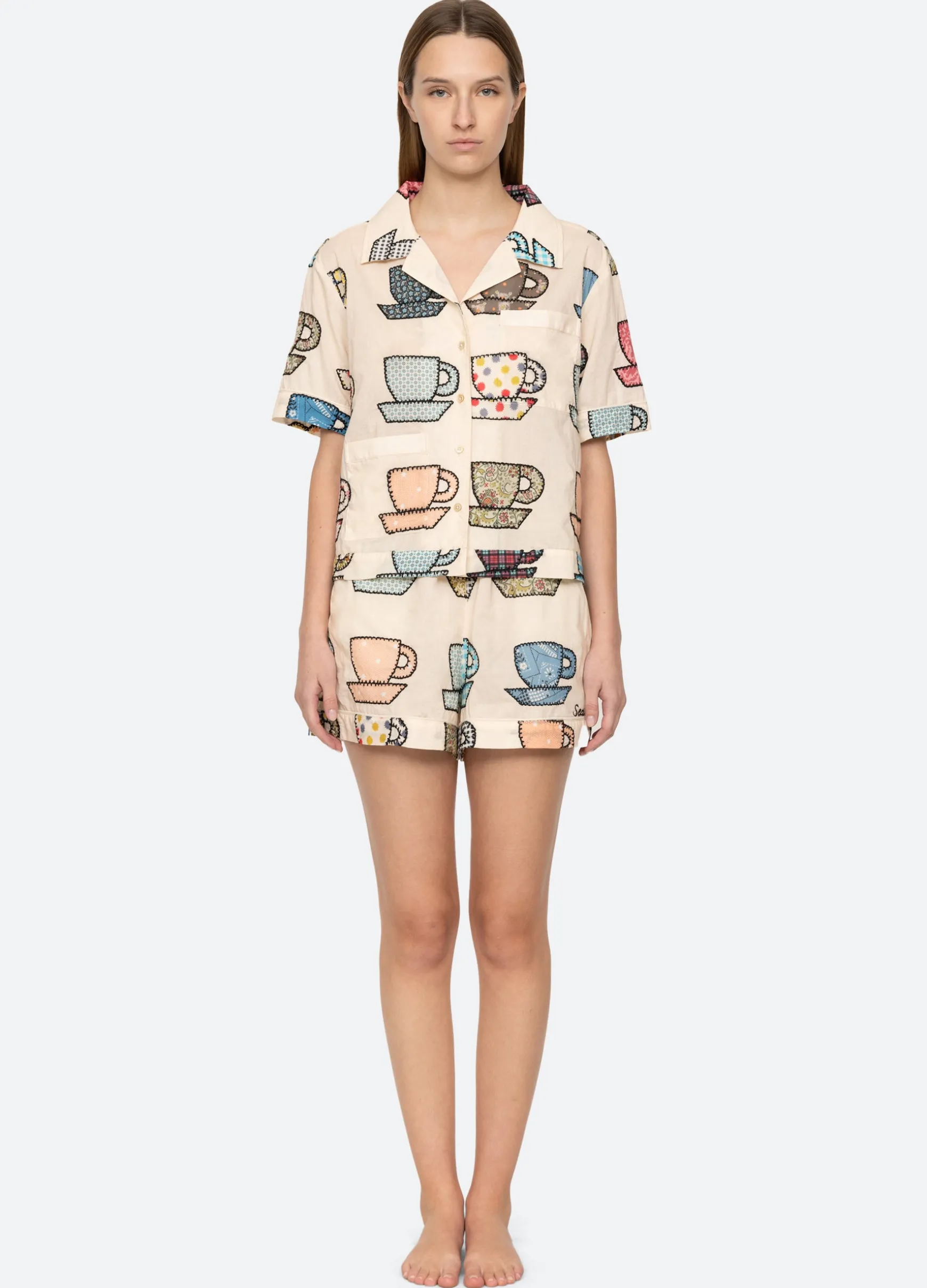 Sea New York Karmen PJ Short Set|Women Sleepwear