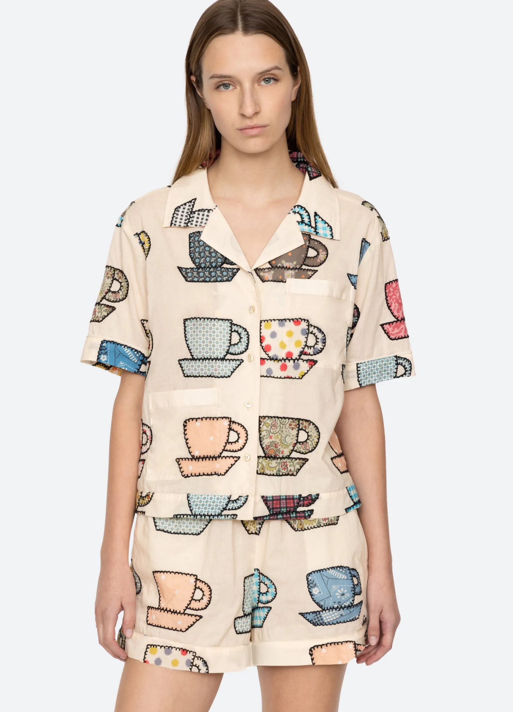 Sea New York Karmen PJ Short Set|Women Sleepwear