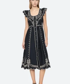 Sea New York Kingsley Midi Dress|Women Dresses