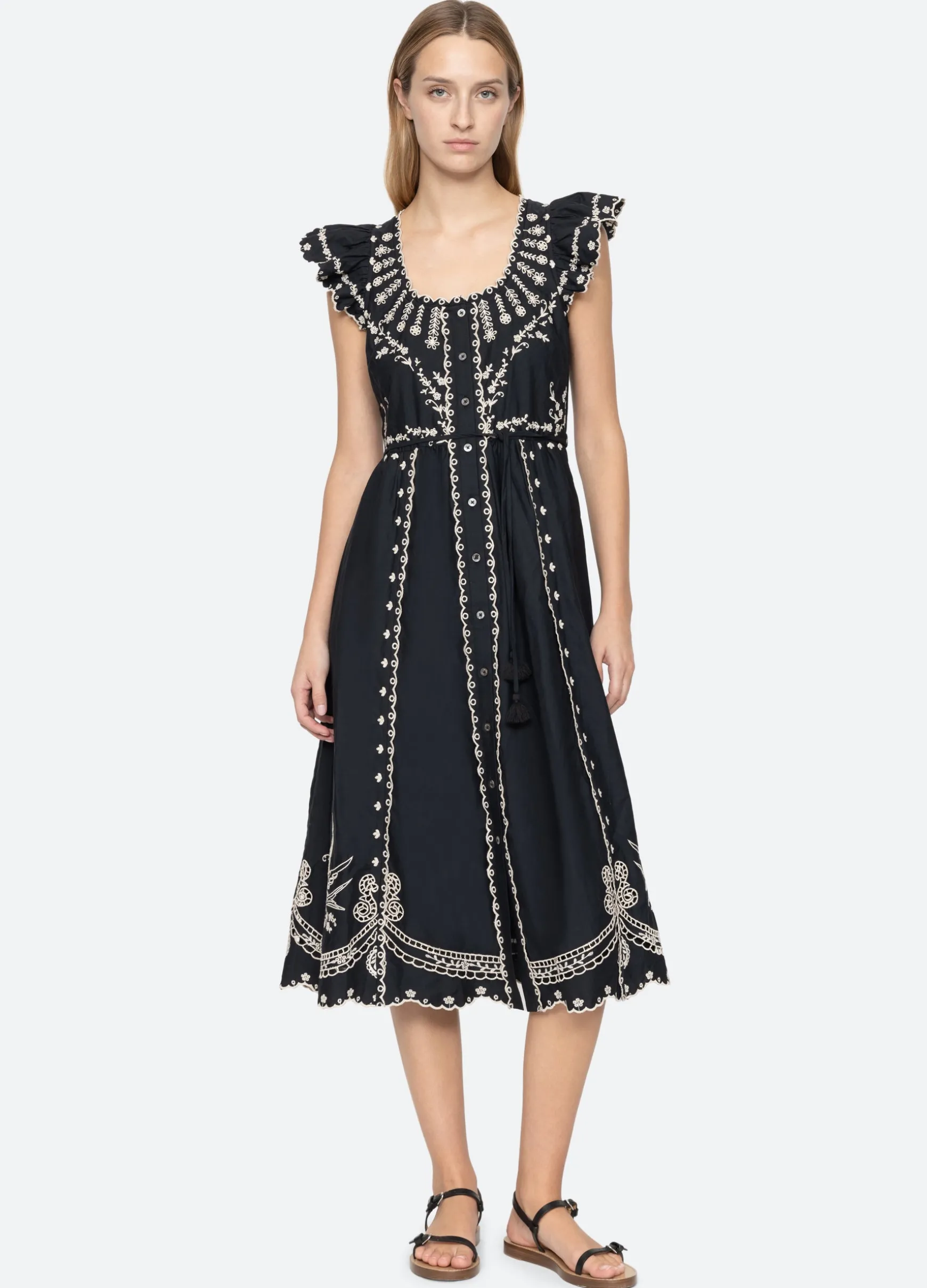 Sea New York Kingsley Midi Dress|Women Dresses