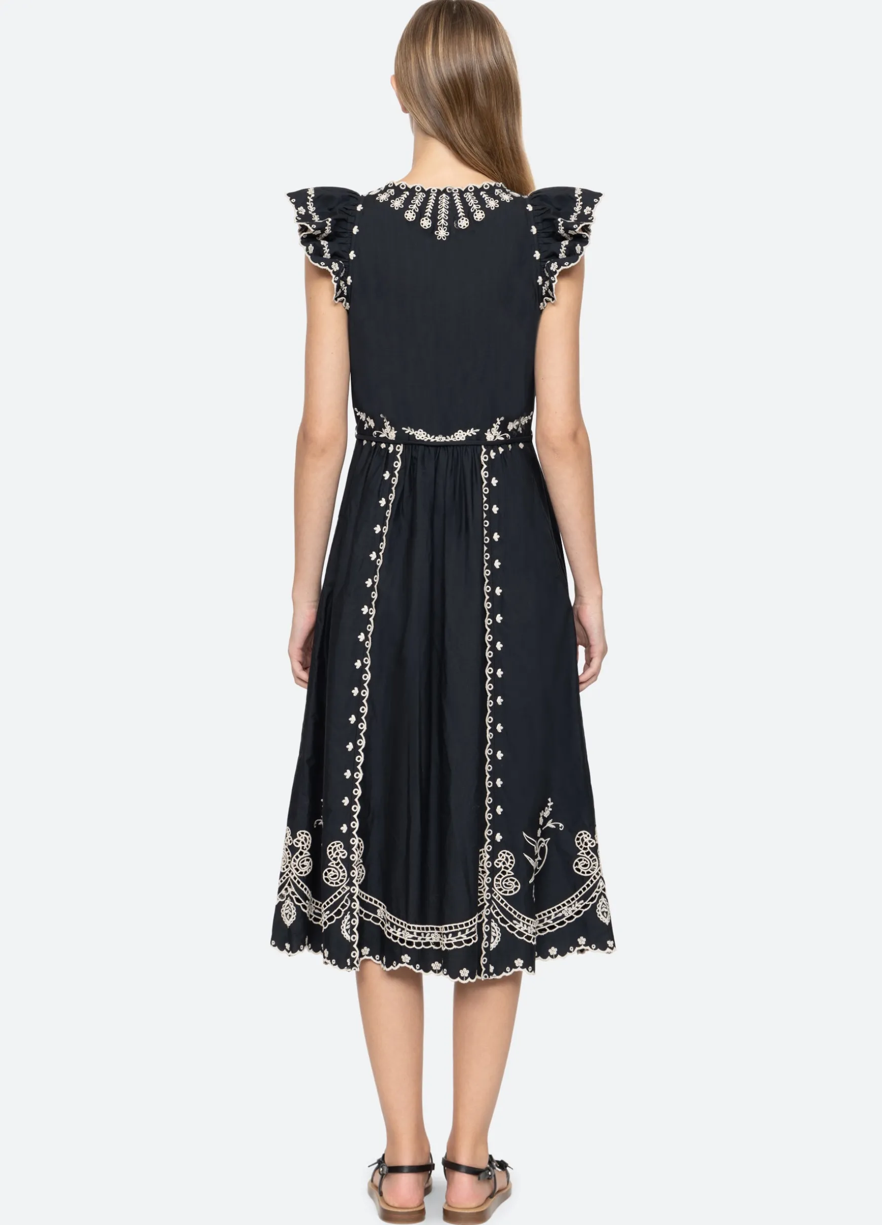 Sea New York Kingsley Midi Dress|Women Dresses